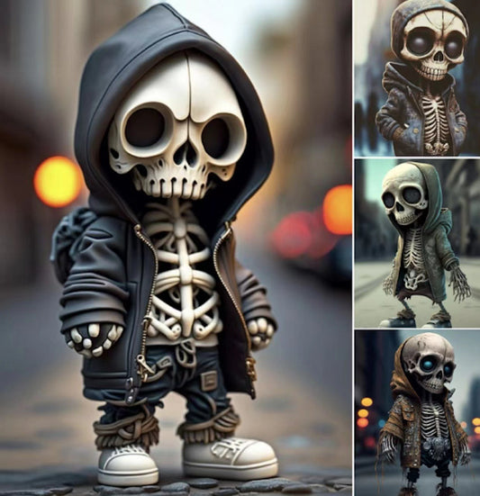 Skeleton Figurines Doll