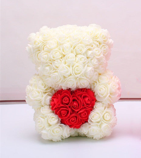 Rose Teddy Bear