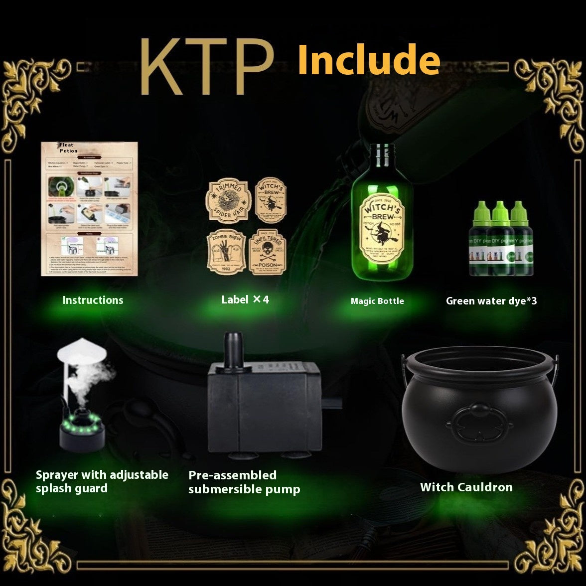 Halloween Wizard Bowl