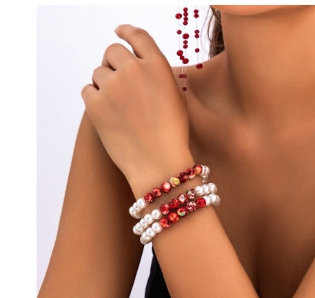 Halloween Pearl Necklace