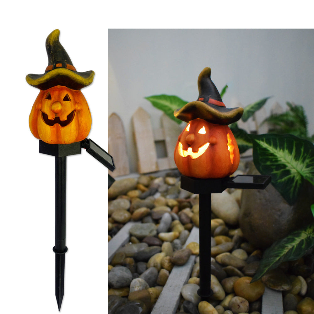 Halloween Pumpkin Lamp