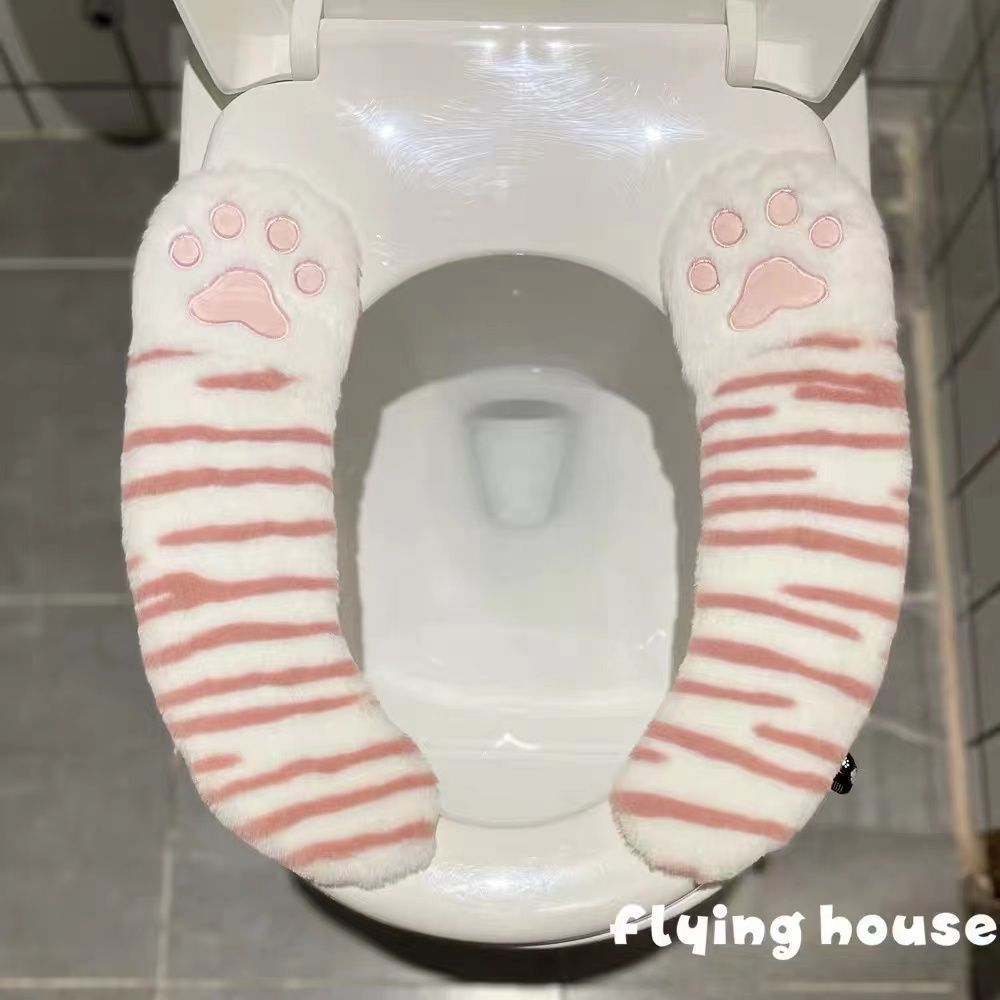 Cute Cartoon Waterproof Toilet Seat Cushion