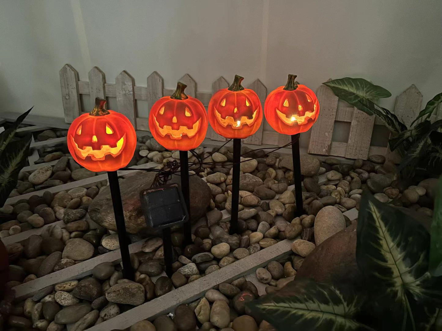 Halloween Pumpkin Lamp