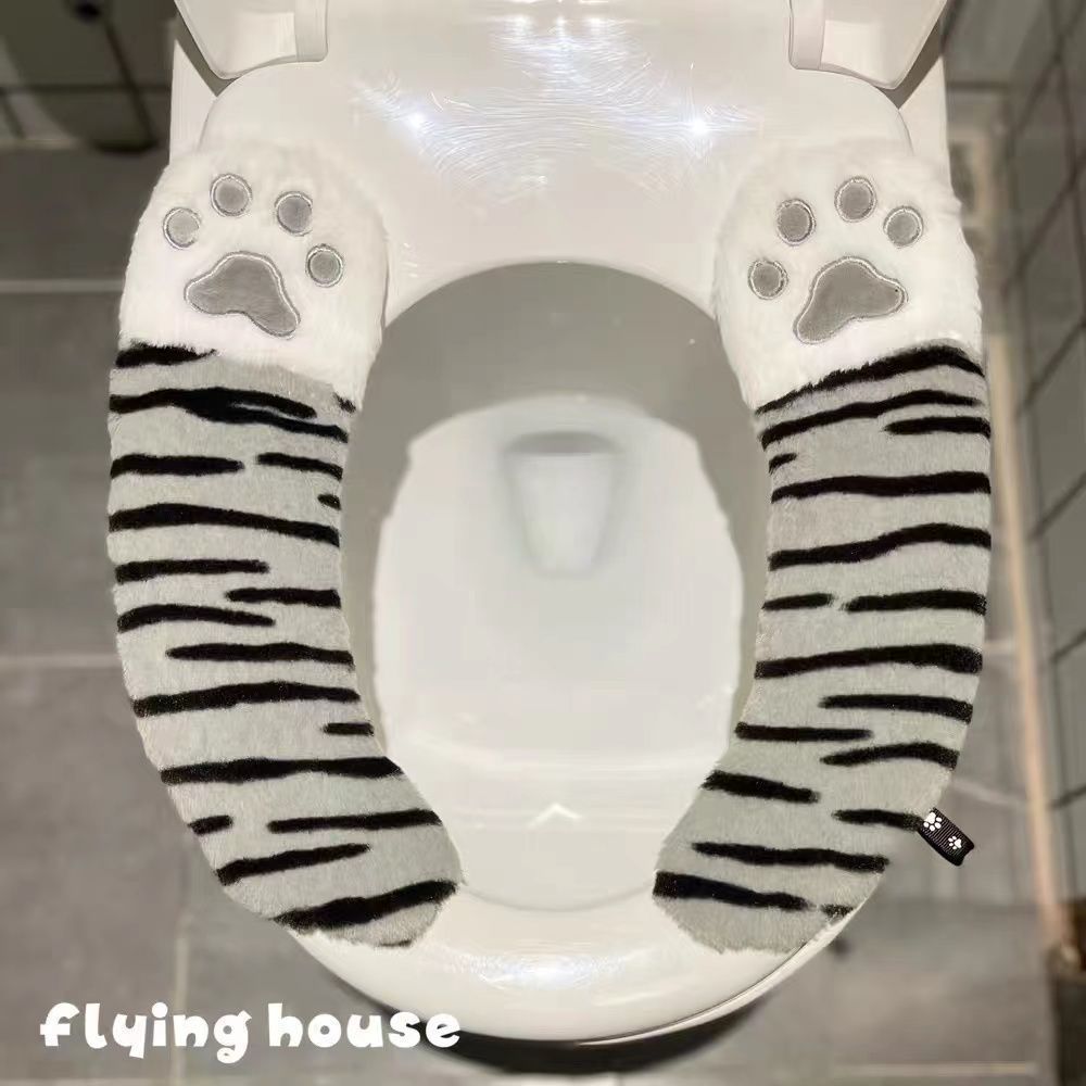 Cute Cartoon Waterproof Toilet Seat Cushion