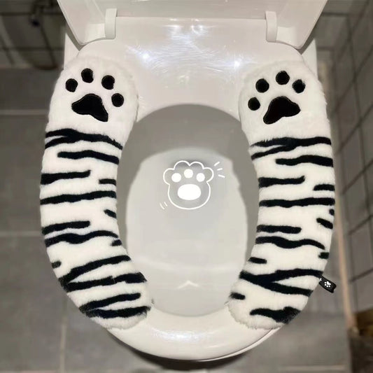 Cute Cartoon Waterproof Toilet Seat Cushion