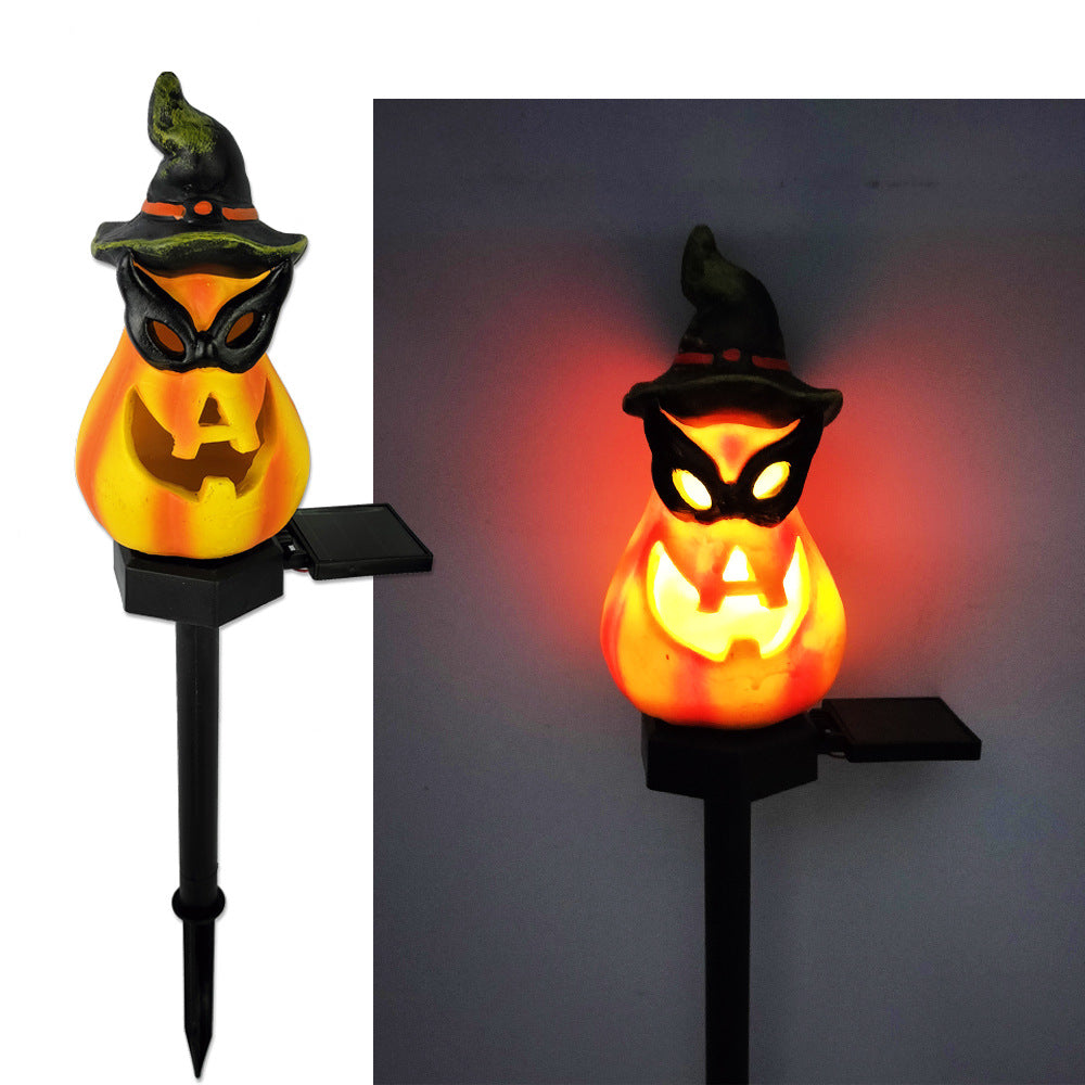 Halloween Pumpkin Lamp