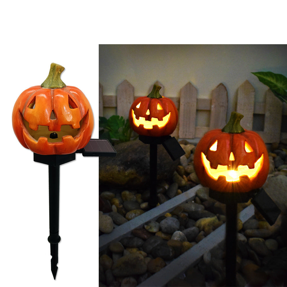 Halloween Pumpkin Lamp