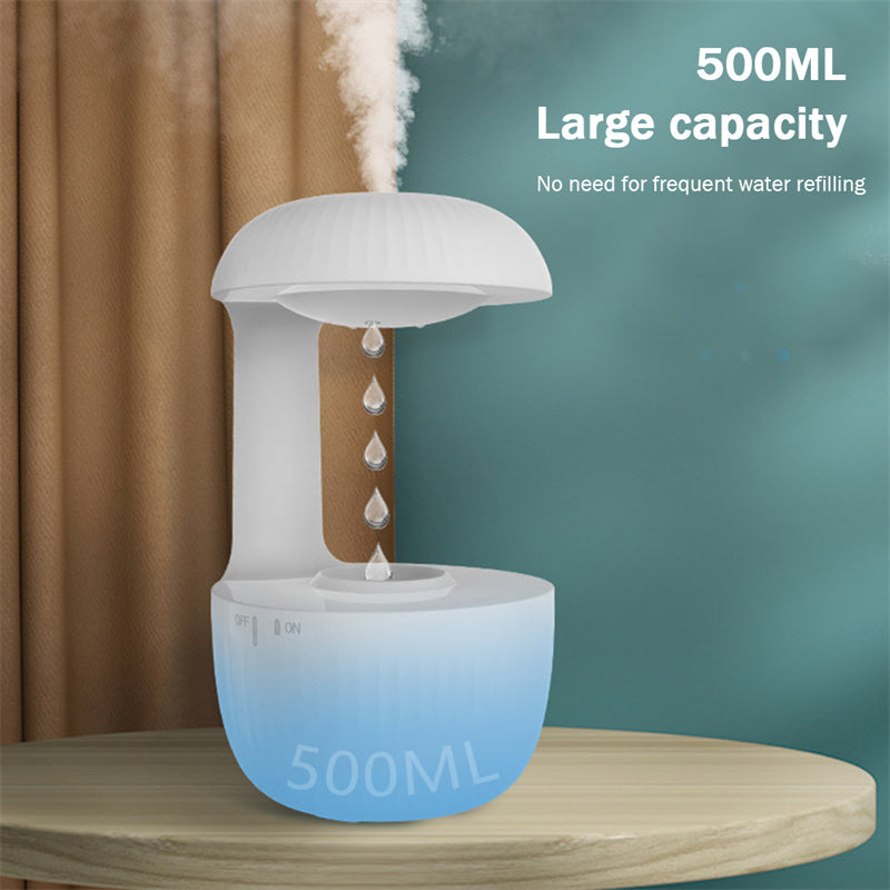 Anti-gravity Water Drops Air Humidifier