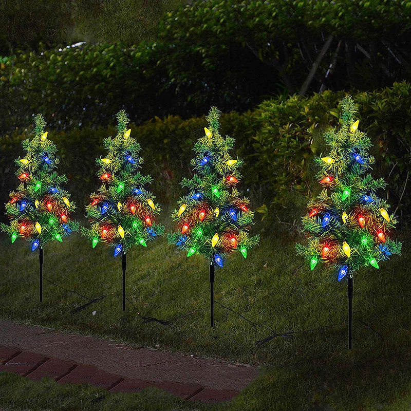 Solar Christmas Tree