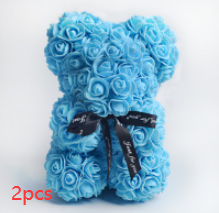 Rose Teddy Bear