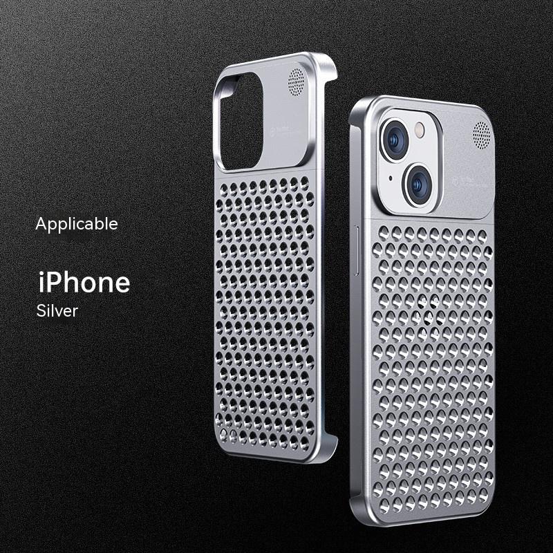 Aluminum Alloy Aromatherapy iPhone Case