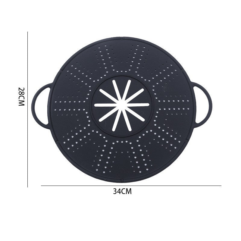 Multi-functional Silicone Baffle