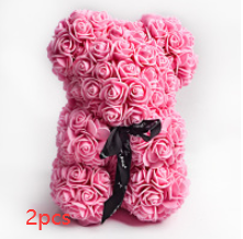 Rose Teddy Bear