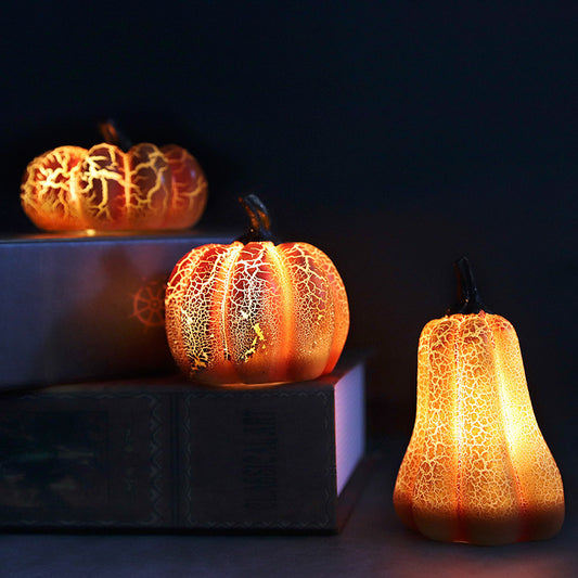 Halloween Pumpkin LED Lantern Lamp