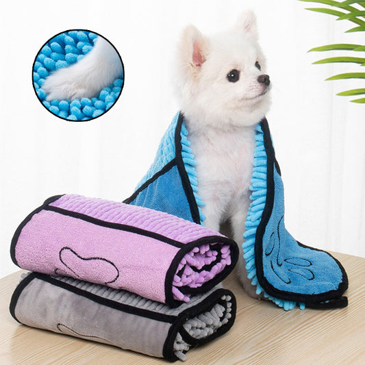 Pets Bathrobe Towels