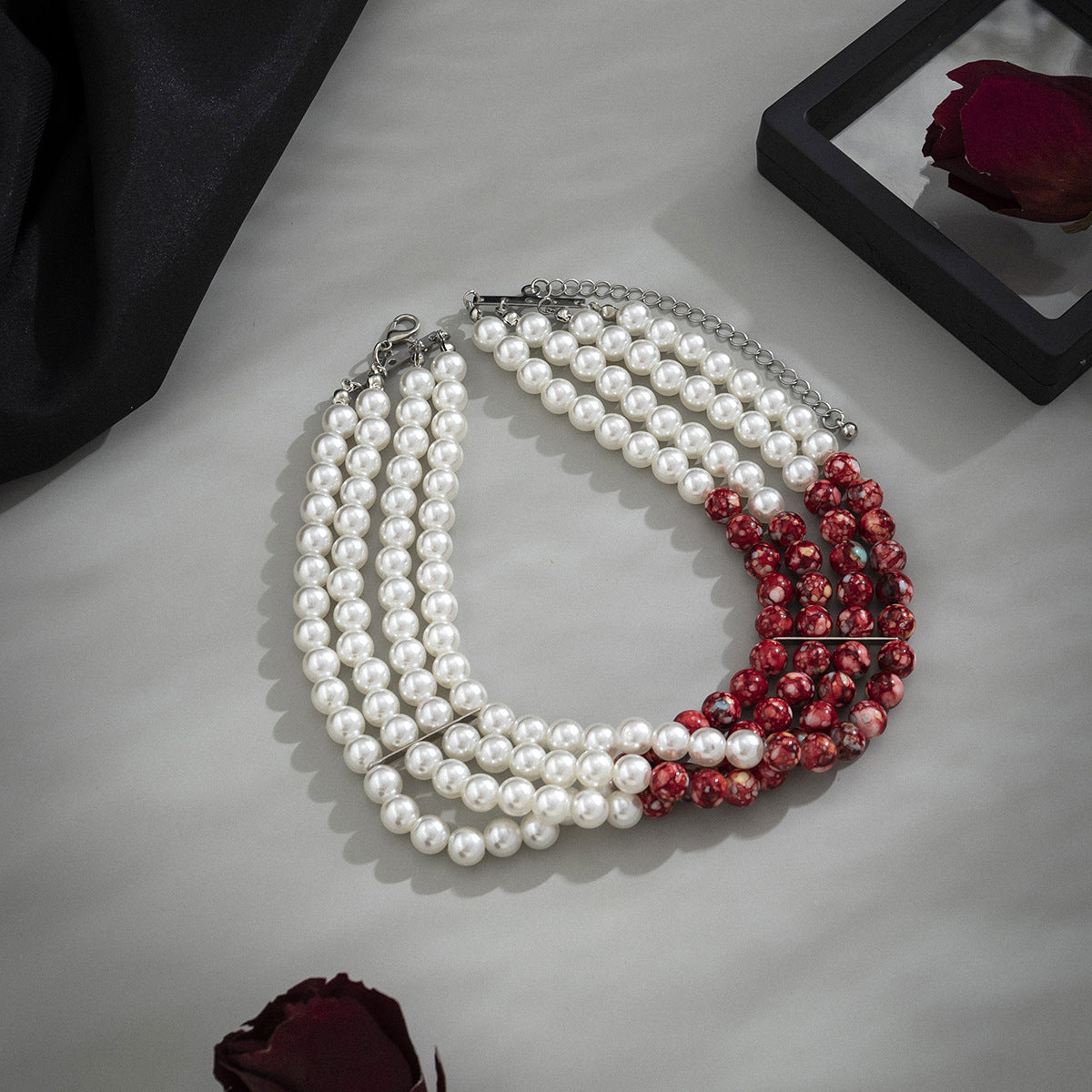 Halloween Pearl Necklace