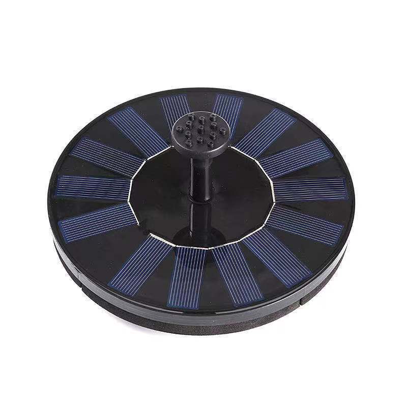 Solar Water Fountain