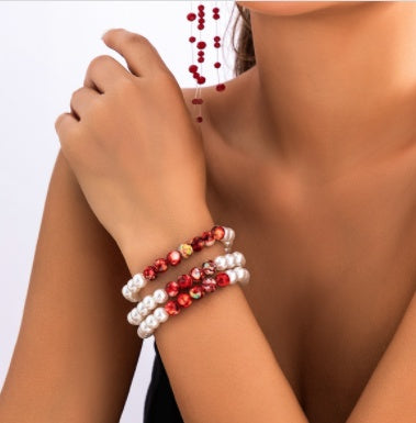 Halloween Pearl Necklace