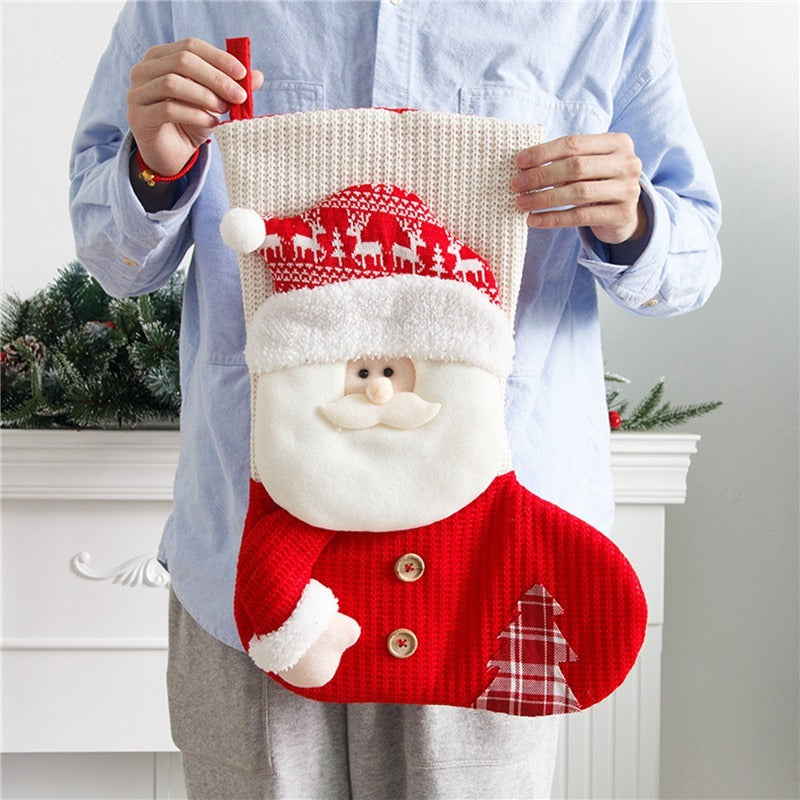 Christmas Santa Claus Socks
