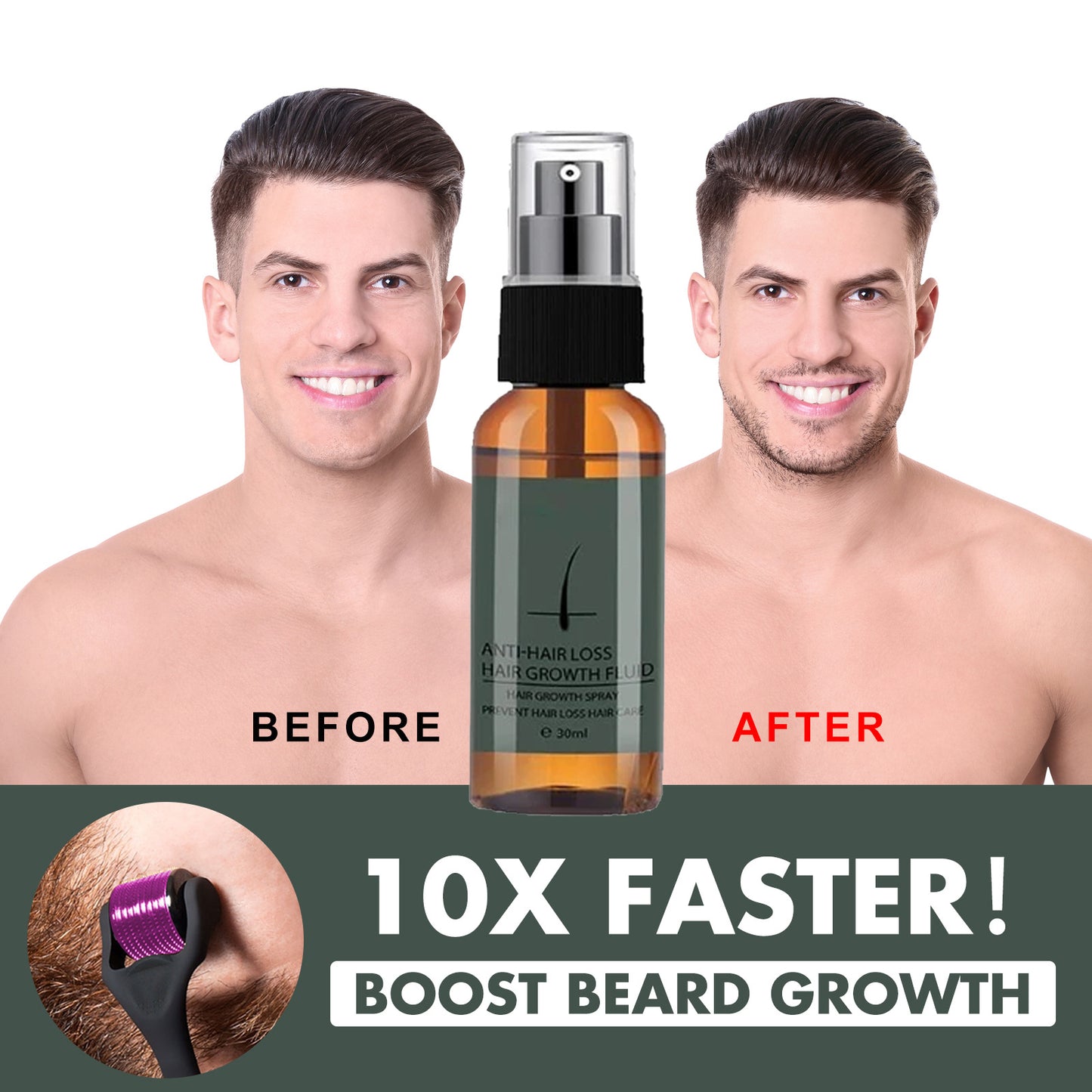 Beard Growth Set