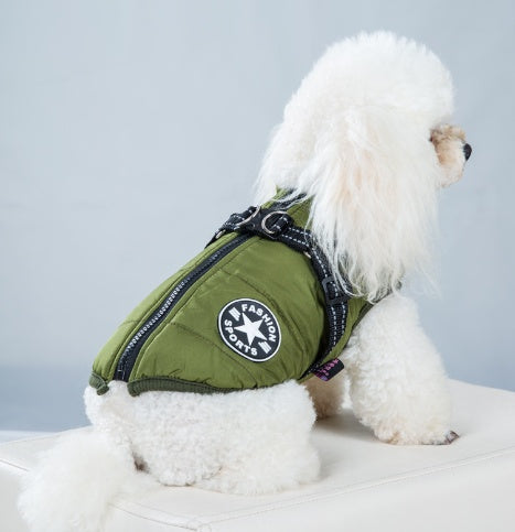 Padded Pet Clothes