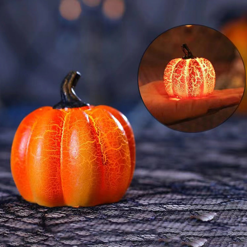 Halloween Pumpkin LED Lantern Lamp