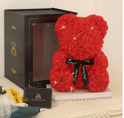 Rose Teddy Bear