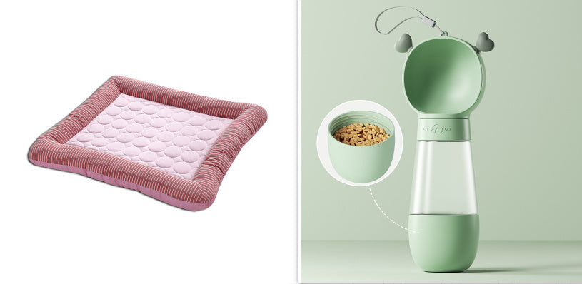 Cooling Pad Pet Bed